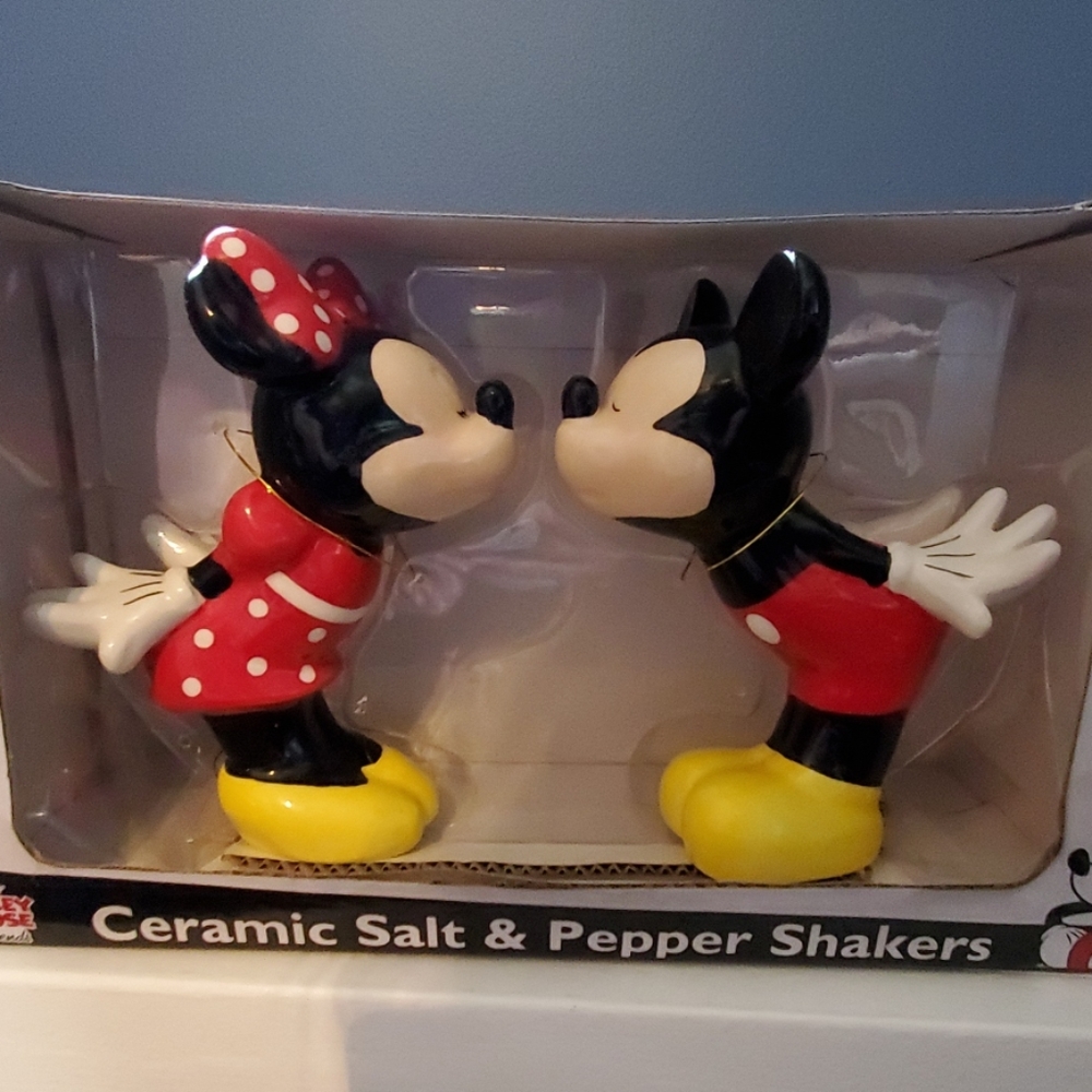 Mickey Mouse & Friends Salt & Pepper Shakers